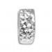 Silberdream SilberDream Creole diamantiert 11mm 925 Sterling Silber Ohrring SDO4276J Letzte 2 Tage