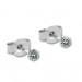 Silberdream SilberDream Ohrstecker 3er Set Zirkonia weiß 925 Silber Ohrring SDS813W Letzter Tag