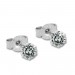 Silberdream SilberDream Ohrstecker 3er Set Zirkonia weiß 925 Silber Ohrring SDS813W Letzter Tag