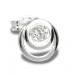 Silberdream SilberDream Ohrring Kreise Zirkonia weiß 925 Silber Ohrstecker SDO542W Zeitbegrenzte Promotion