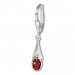 Silberdream SilberDream Ohrhänger Zirkonia Stein rot Ohrring 925er Silber SDO514R Bis zu 50% Rabatt