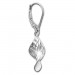 Silberdream SilberDream Ohrhänger Twisted diamantiert 925er Silber Damen Ohrring SDO4319J Bis zu 65% Rabatt