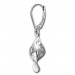 Silberdream SilberDream Ohrhänger Twisted diamantiert 925er Silber Damen Ohrring SDO4319J Bis zu 65% Rabatt