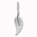 Silberdream SilberDream Ohrhänger Blatt Ohrring 925 Sterling Silber SDO525 Nur für heute