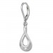 Silberdream SilberDream Ohrhänger Elegance Zirkonia weiß 925 Silber Ohrring SDO4284W Sonderangebot der Fabrik