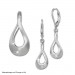 Silberdream SilberDream Ohrhänger Elegance Zirkonia weiß 925 Silber Ohrring SDO4284W Sonderangebot der Fabrik
