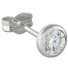 Silberdream SilberDream Ohrringe Zirkonia weiß 5mm 925 Silber Ohrstecker SDO5535W Vierteljährliche Förderung
