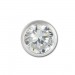 Silberdream SilberDream Ohrringe Zirkonia weiß 5mm 925 Silber Ohrstecker SDO5535W Vierteljährliche Förderung
