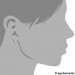 Silberdream SilberDream Ohrringe Zirkonia weiß 5mm 925 Silber Ohrstecker SDO5535W Vierteljährliche Förderung