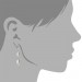 Silberdream SilberDream Ohrringe Tropfen matt 925 Silber Ohrschmuck SDO346J Discount Store für neue Produkte