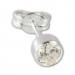 Silberdream SilberDream Ohrringe Zirkonia weiß 925 Silber Ohrstecker SDO503W Nur noch ein Tag übrig