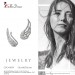Silberdream SilberDream Ear Cuff Flügel Zirkonia Ohrringe Ohrklemme 925 Silber GSO410W Super Rabatt