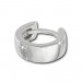 Silberdream SilberDream Creole Glanz klein 12mm 925 Sterling Silber Ohrring SDO333S2 50% Rabatt mit kostenlosem Versand