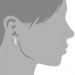 Silberdream SilberDream Creole Glanz klein 12mm 925 Sterling Silber Ohrring SDO333S2 50% Rabatt mit kostenlosem Versand