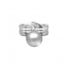 Silberdream SilberDream Ohrringe Kugel 3mm matt 925er Silber Ohrstecker SDO5543 Begrenzt auf 3 Tage