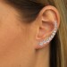 Silberdream SilberDream Ear Cuff 11 Zirkonias Ohrringe Ohrklemme 925 Silber GSO415W Im Verkauf
