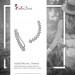Silberdream SilberDream Ear Cuff 11 Zirkonias Ohrringe Ohrklemme 925 Silber GSO415W Im Verkauf