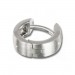 Silberdream SilberDream Creole Matt klein 12mm 925 Sterling Silber Ohrring SDO333M2 zollfrei