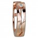 Silberdream GoldDream Creole Welle Zirkonia Ohrring 333er Rosegold Echtschmuck GDO5061E 2025