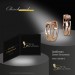 Silberdream GoldDream Creole Welle Zirkonia Ohrring 333er Rosegold Echtschmuck GDO5061E 2025