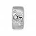 Silberdream SilberDream Creole Unendlich Zirkonia weiß 925 Sterling Silber Damen SDO383W Outlet