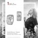 Silberdream SilberDream Creole Unendlich Zirkonia weiß 925 Sterling Silber Damen SDO383W Outlet