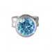 Silberdream SilberDream Ohrring Zirkonia hellblau 4mm 925 Silber Ohrstecker SDO5534H Verkauf
