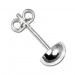 Silberdream SilberDream Ohrringe Halbkugel 6mm glanz 925 Silber Ohrstecker SDO5556 Hotsell