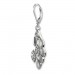 Silberdream SilberDream Ohrhänger Geflecht Zirkonia 925 Silber Damen Ohrring SDO4345W im Angebot