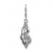 Silberdream SilberDream Ohrhänger Geflecht Zirkonia 925 Silber Damen Ohrring SDO4345W im Angebot