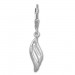 Silberdream SilberDream Ohrhänger Welle 925 Sterling Silber Ohrring SDO4282J Schlussverkauf