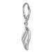 Silberdream SilberDream Ohrhänger Welle 925 Sterling Silber Ohrring SDO4282J Schlussverkauf