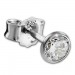 Silberdream SilberDream Ohrringe Zirkonia weiß 4mm 925 Silber Ohrstecker SDO9204W Günstiger Verkauf