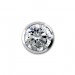 Silberdream SilberDream Ohrringe Zirkonia weiß 4mm 925 Silber Ohrstecker SDO9204W Günstiger Verkauf