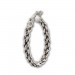 Silberdream SilberDream Creole Geflecht 925 Sterling Silber Damen Ohrring SDO67312 Fabrikverkauf