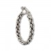 Silberdream SilberDream Creole Geflecht 925 Sterling Silber Damen Ohrring SDO67312 Fabrikverkauf