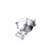 Silberdream SilberDream Ohrstecker Zirkonia Viereck 2mm weiß 925 Silber SDO8501W Fabrik Onlineshop