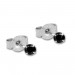 Silberdream SilberDream Ohrstecker 3er Set Zirkonia schwarz 925 Silber Ohrring SDS812S Fabrikpreis