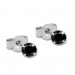 Silberdream SilberDream Ohrstecker 3er Set Zirkonia schwarz 925 Silber Ohrring SDS812S Fabrikpreis