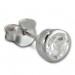 Silberdream SilberDream Ohrstecker Zirkonia Rund 5mm weiß 925 Silber SDO8509W Günstig kaufen
