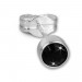 Silberdream SilberDream Ohrringe Zirkonia schwarz 925 Silber Ohrstecker SDO503S Flash Sale