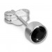 Silberdream SilberDream Ohrringe Zirkonia schwarz 925 Silber Ohrstecker SDO503S Flash Sale