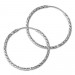 Silberdream SilberDream Creole gedreht 40mm Ohrring 925 Silber SDO87124 Begrenztes Angebot