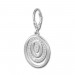 Silberdream SilberDream Ohrhänger Oval Zirkonia weiß 925 Silber Ohrring SDO364S Online Shopping