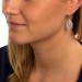 Silberdream SilberDream Ohrhänger Oval Zirkonia weiß 925 Silber Ohrring SDO364S Online Shopping