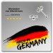 Silberdream SilberDream mini-Ohrstecker Halbkugel 2,5mm Silber 925 Ohrring SDO5552 Black Friday