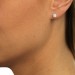 Silberdream SilberDream Ohrstecker Süßwasser Perle weiß 6mm 925 Silber SDO106W Osterangebot