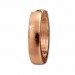 Silberdream SilberDream Creole rose vergoldet Ohrring 925 Sterling Silber Schmuck SDO0017E Valentinstagsangebot