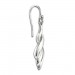 Silberdream SilberDream Ohrhänger Zopf 925 Sterling Silber Damen Ohrringe SDO6717J Heißer Verkauf