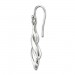 Silberdream SilberDream Ohrhänger Zopf 925 Sterling Silber Damen Ohrringe SDO6717J Heißer Verkauf
